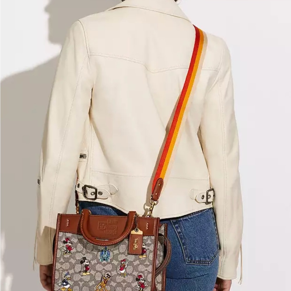 *SOLD*Coach x Reserve Disney 50th Anniversary Rouge 25 - Picture 5 of 7